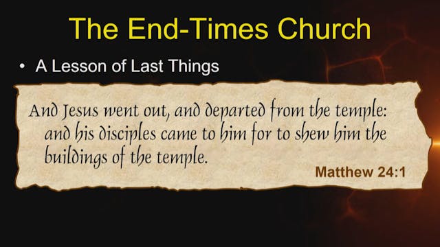 SP2017 E16: Ron Matsen - The End Time...