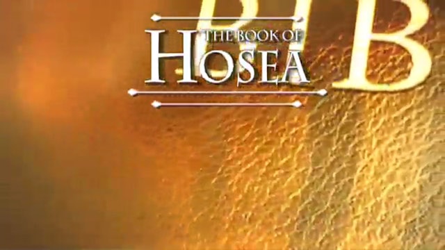 28 - E08 - The Prophets to the Northern Kingdom: Hosea & Amos