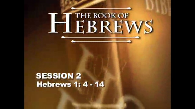 58 - E02 - Hebrews: An Expositional Commentary