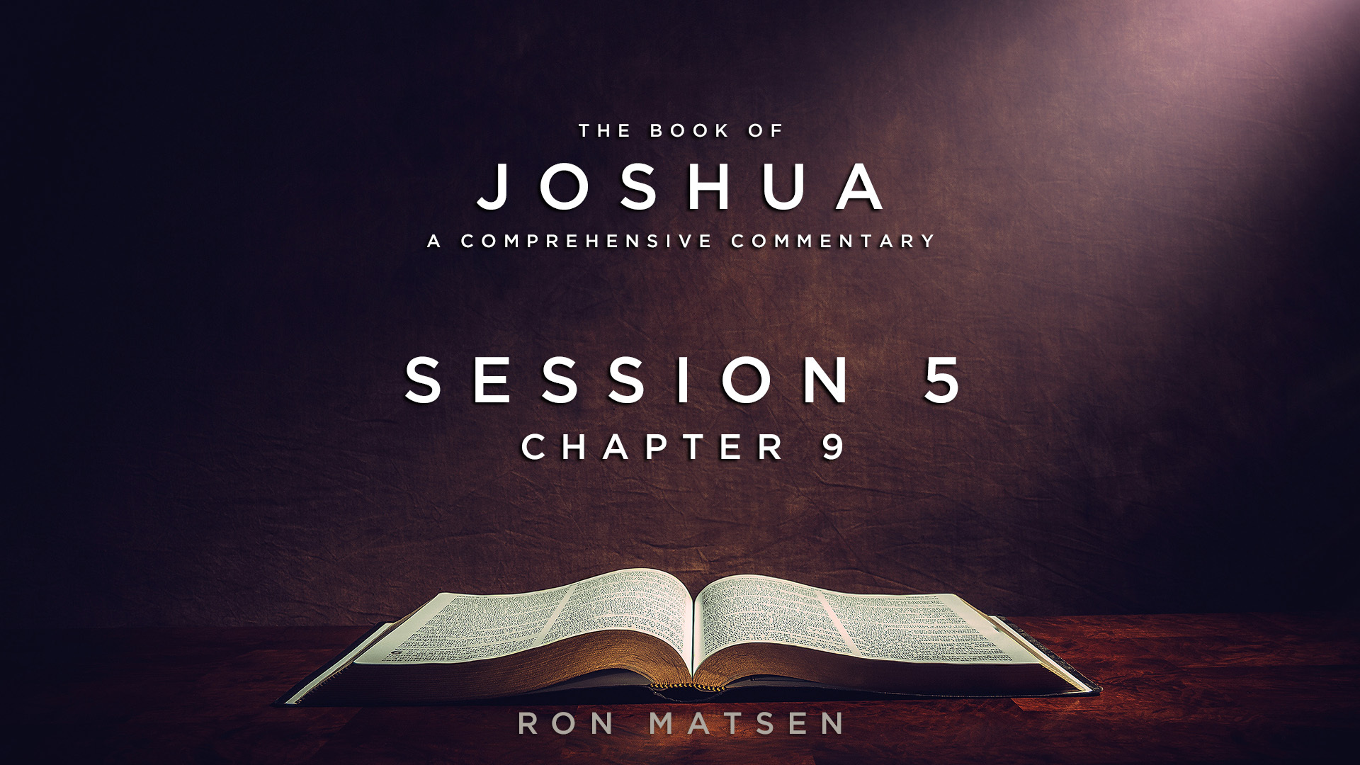 06 - E05 - Joshua - 9