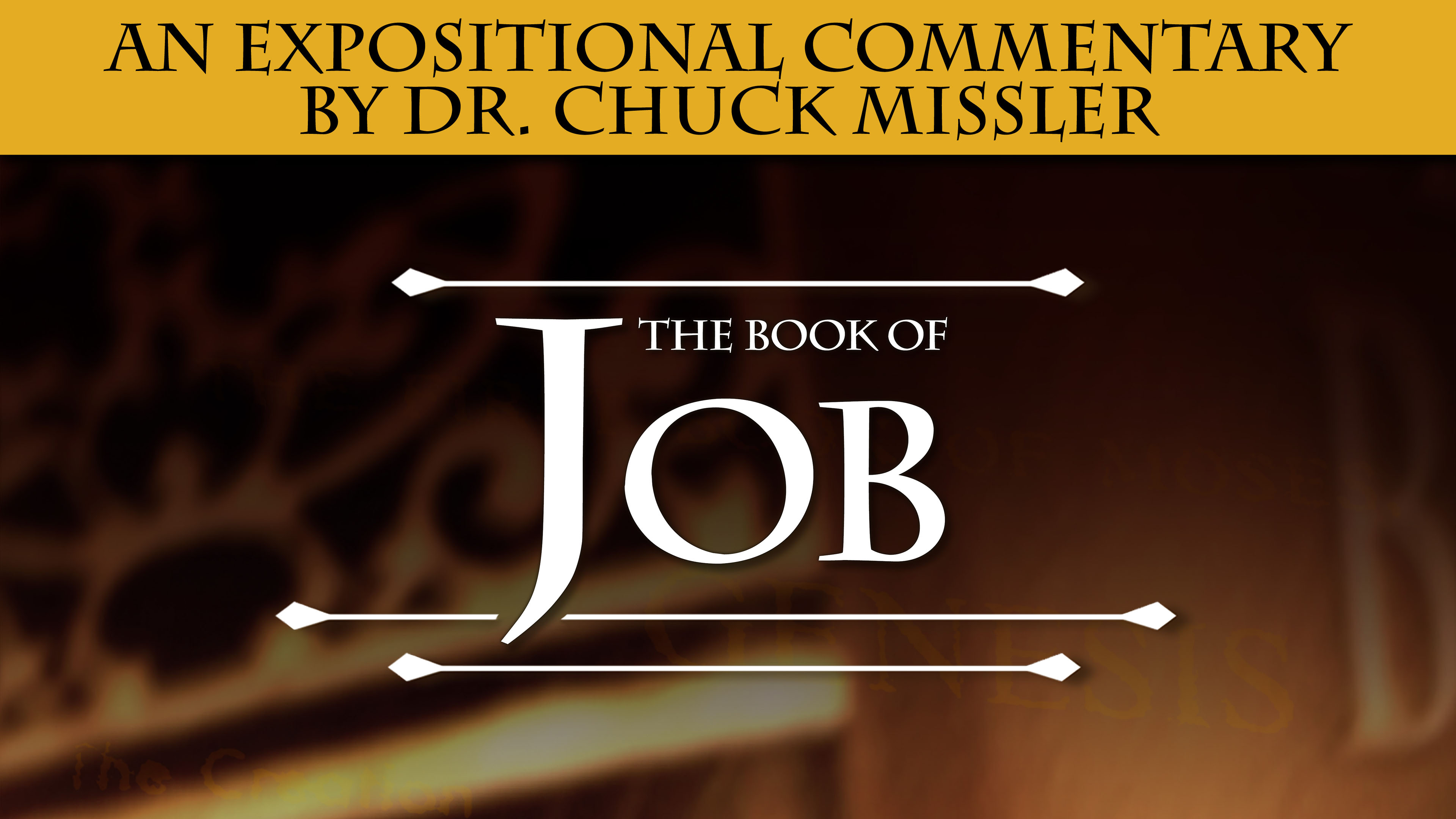 Job: An Expositional Commentary