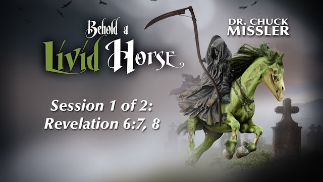 Behold a Livid Horse: Emergent Diseases and Biochemical Warfare - Session 01