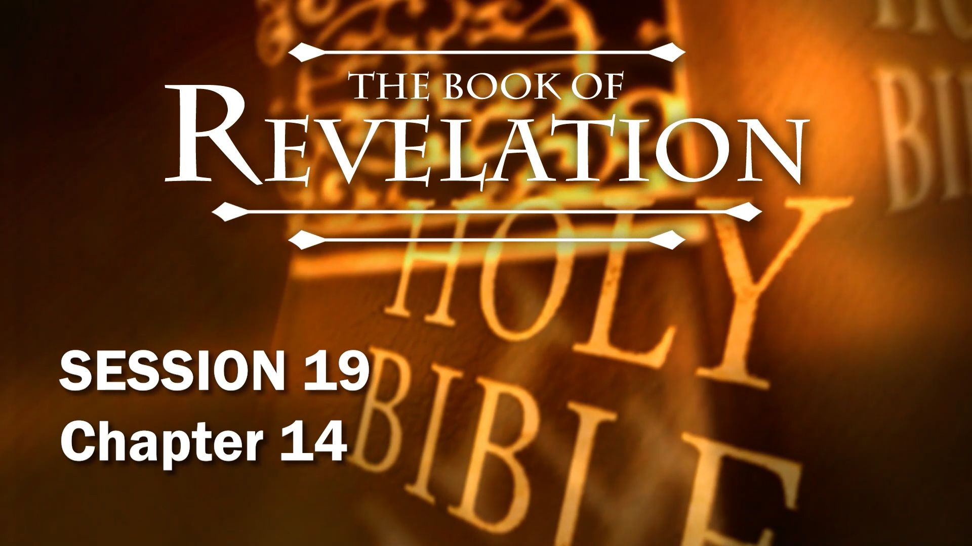 66 - E19 - Revelation: An Expositional Commentary - Sessions - KHouse TV