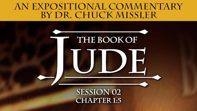 65 - E02 - Jude: An Expositional Comm...