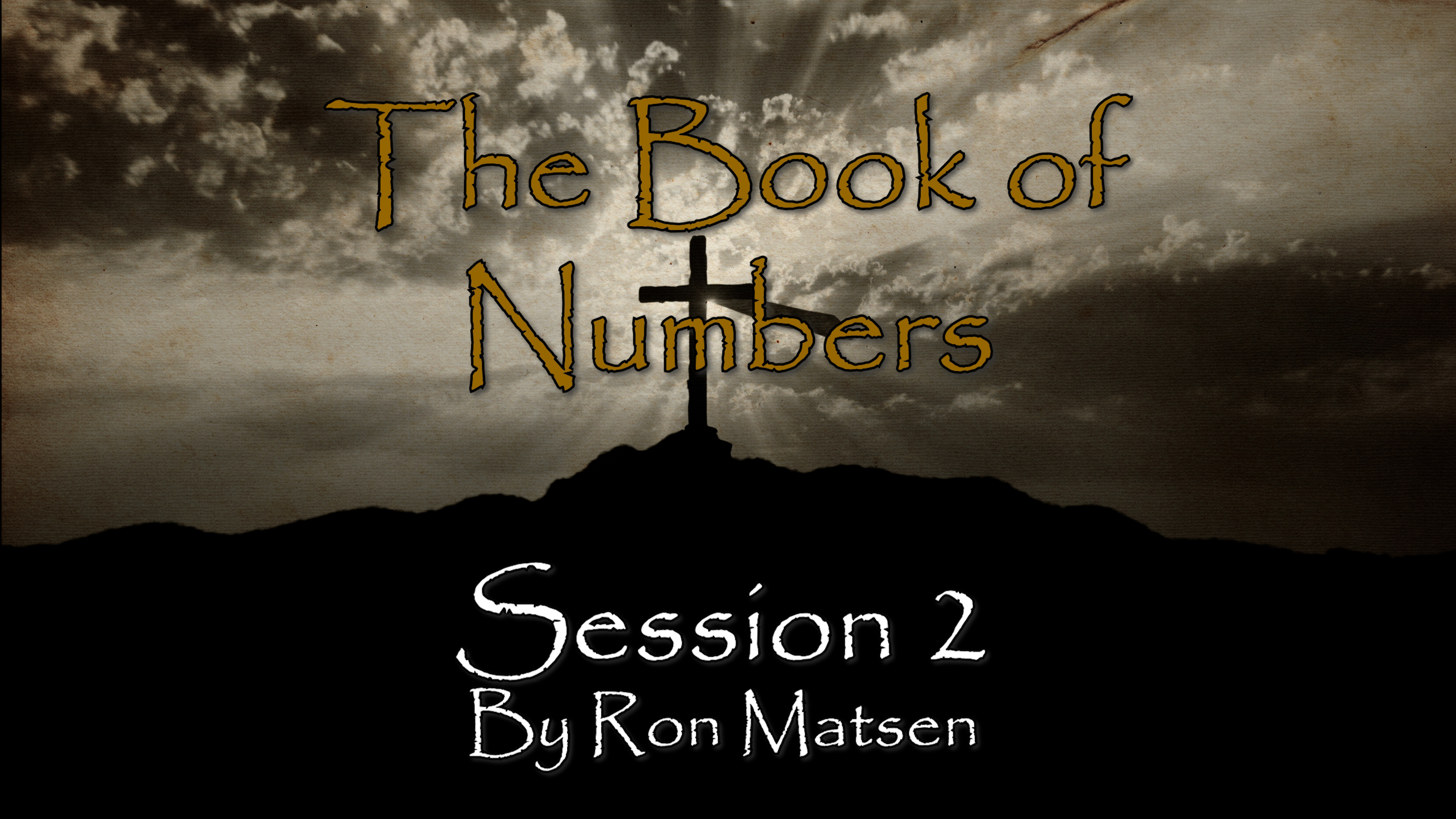 04 - E02 - Numbers: An Overview with Ron Matsen