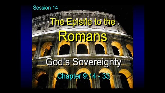 45 - E14 - Romans: An Expositional Co...