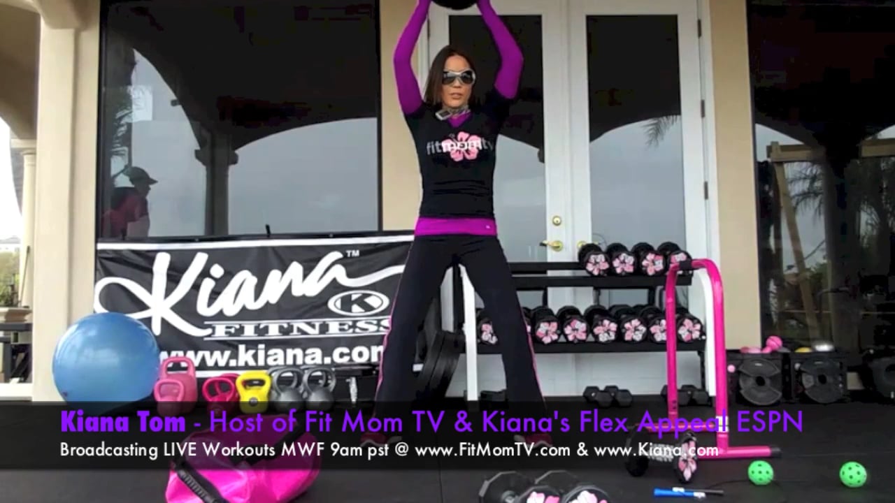 Core Arms - Demo: Exercise Medicine Ball Slams