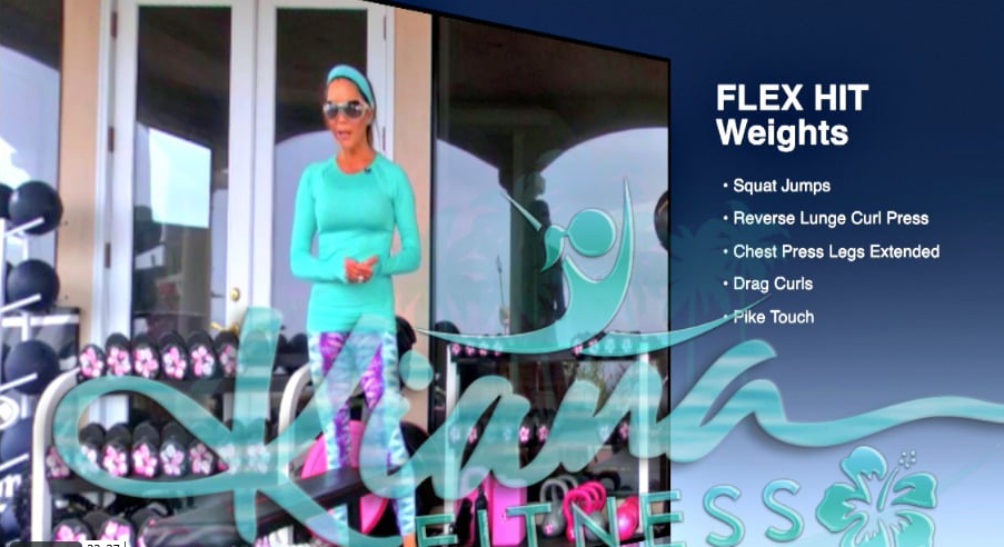 TOTAL BODY: FLEX HIIT -30M