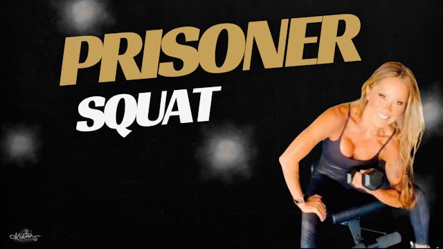 Legs Booty - Demo: Squat | Prisoner