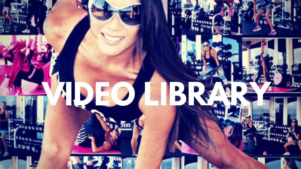 WORKOUT VIDEO LIBRARY - ALL