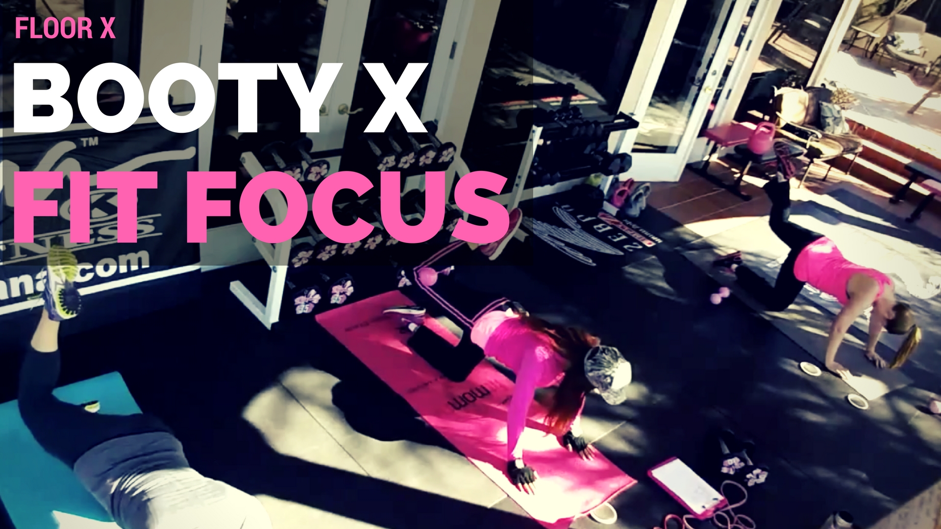 TOTAL BODY: ALL LEVELS: CORE & MORE: ABS & BOOTY