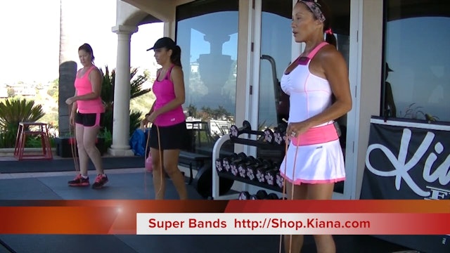 Dynamic Warm Up or Beginner Circuit with Super Band or Body Weight
