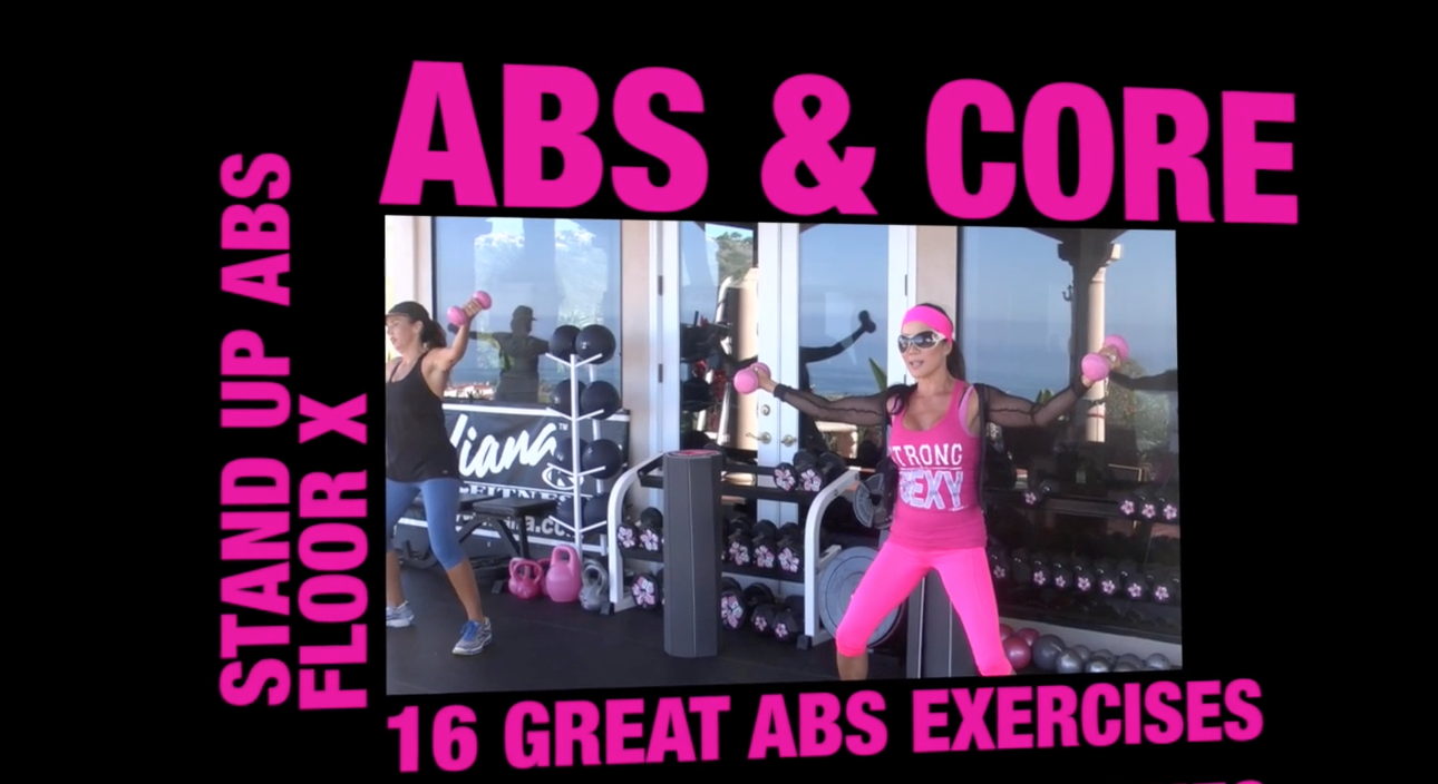 FIT MOM TV LIVE! SAMPLE / TRAILER 16 AWESOME ABDOMINAL EXERCISES