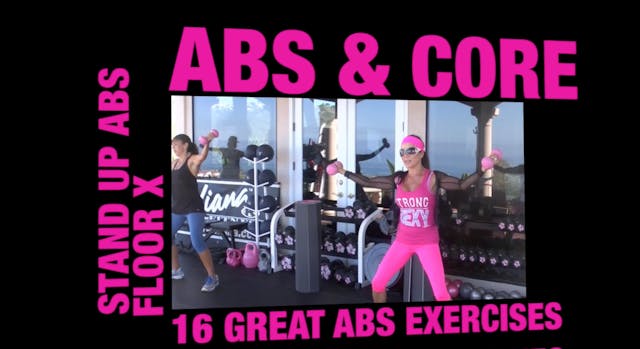 X TRAILER 16 AWESOME ABDOMINAL EXERCISES