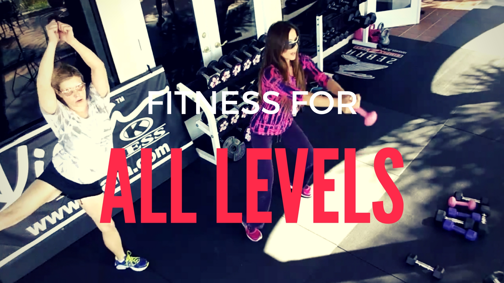 TOTAL BODY: FITNESS FOR ALL LEVELS 15 MIN WORKOUT