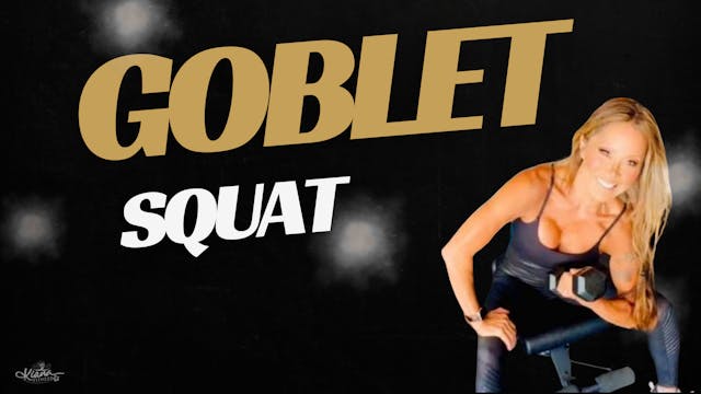 Legs Booty Core Arms - Demo: Squat | ...