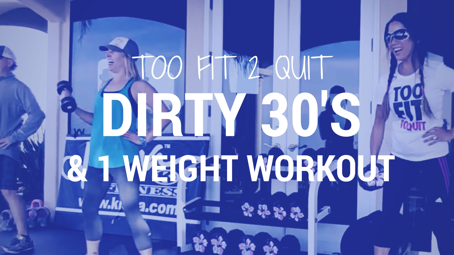 DIRTY 30: Full Body Blast (50m)