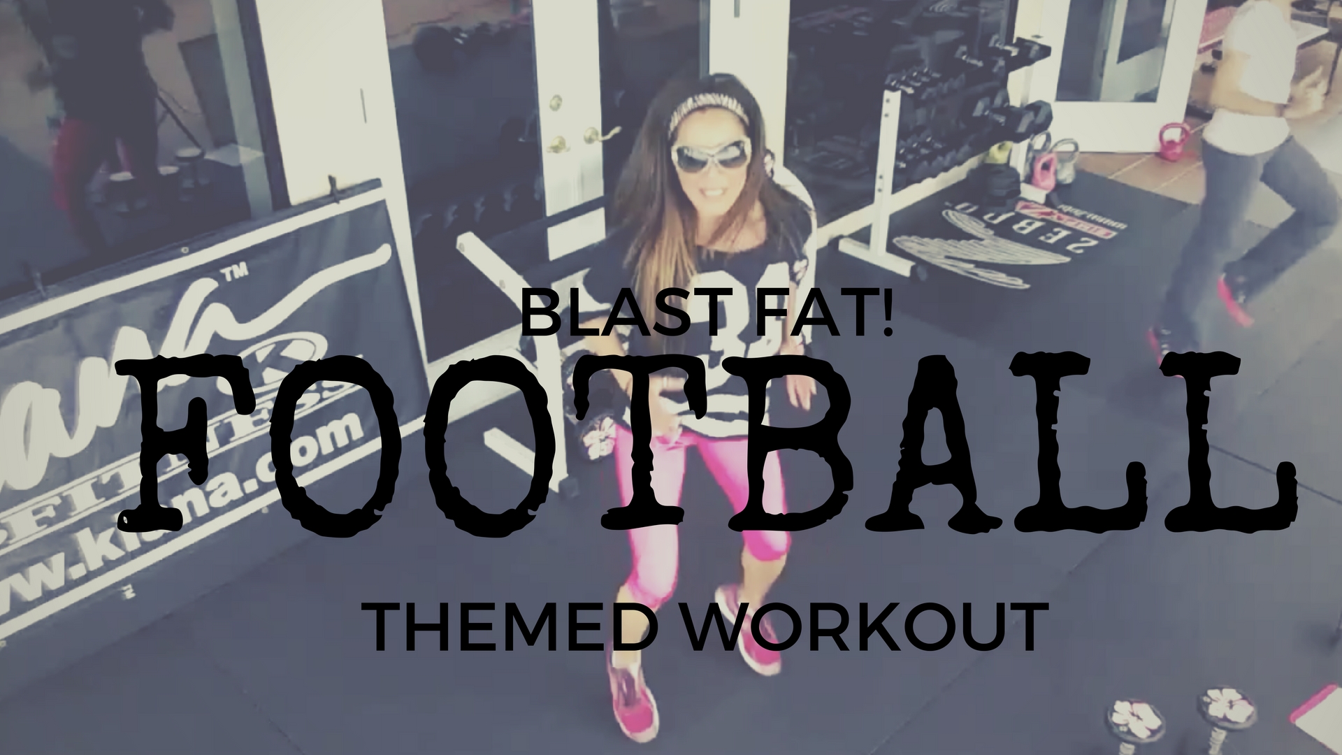 TOTAL BODY: FLEX HIIT FOR ALL LEVELS!  SUPER BOWL FOOTBALL THEMED WORKOUT  45M
