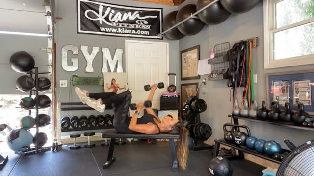 Kiana Tom_ Chest Press Bicycles for A...