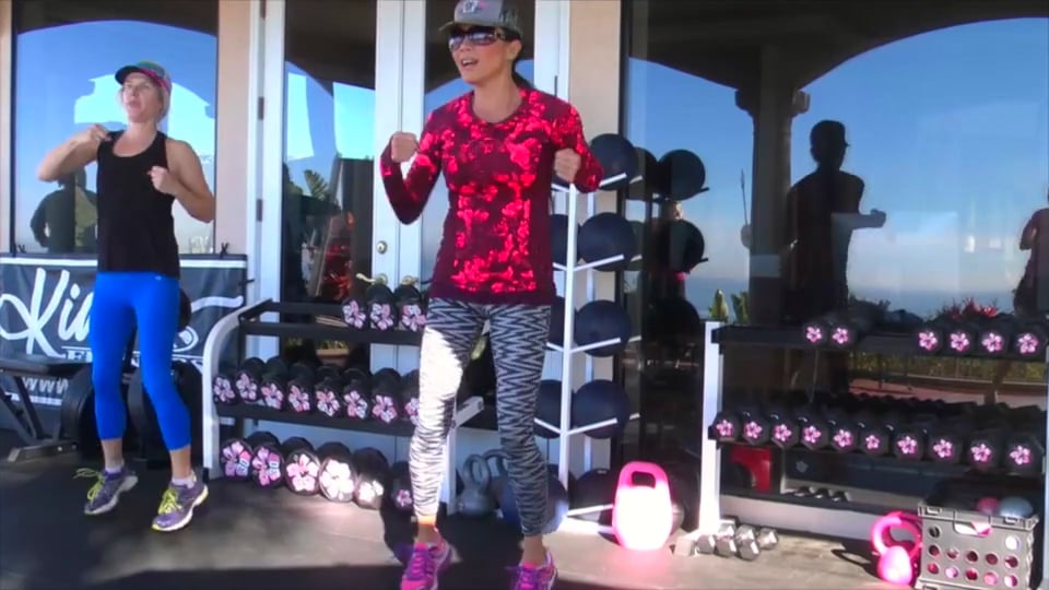 SUPER CHARGED! Cardio Strength Circuit! 36m weights-HDx