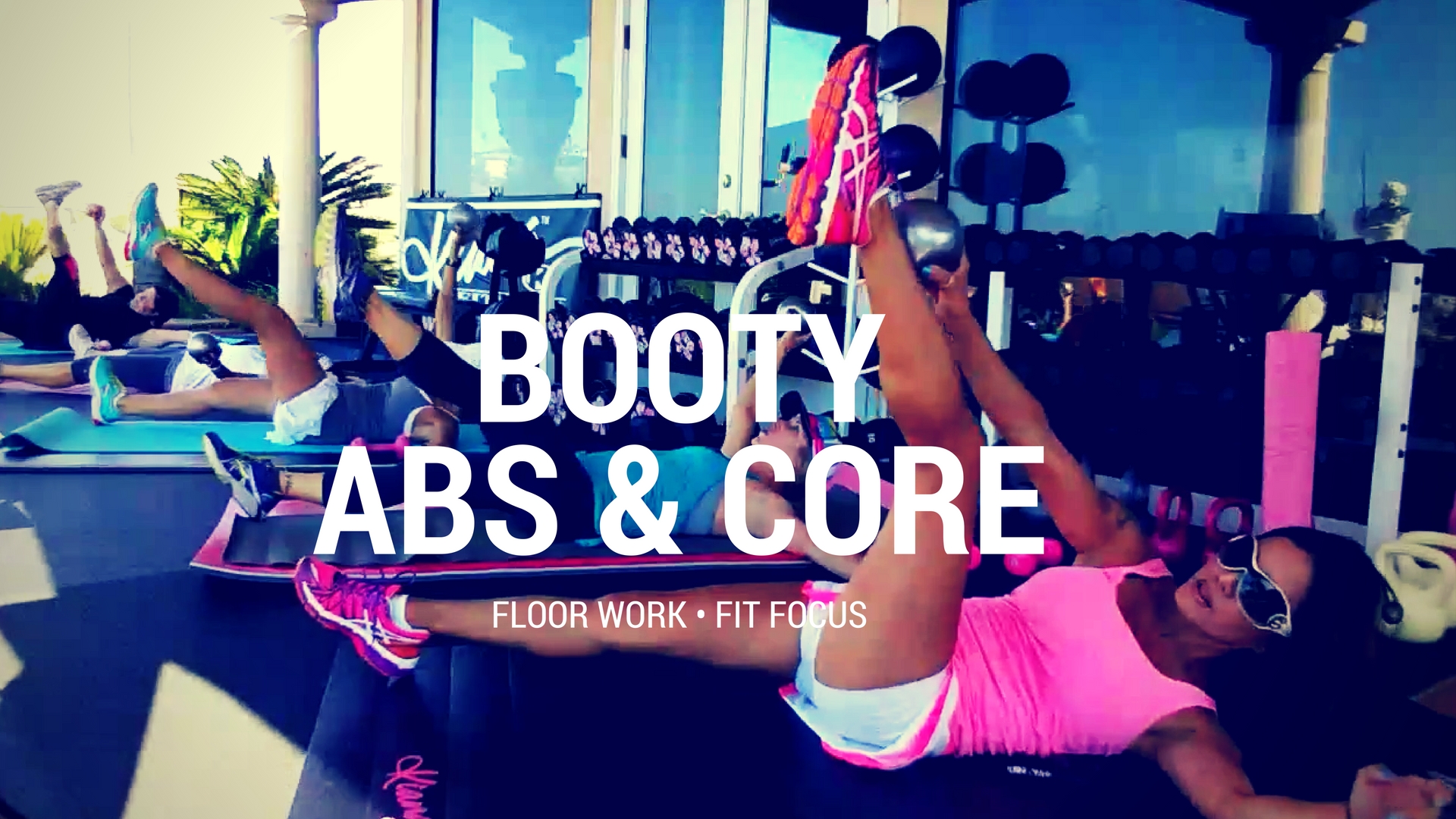 X FIT FOCUS- ABS, BUTT & CORE 9M