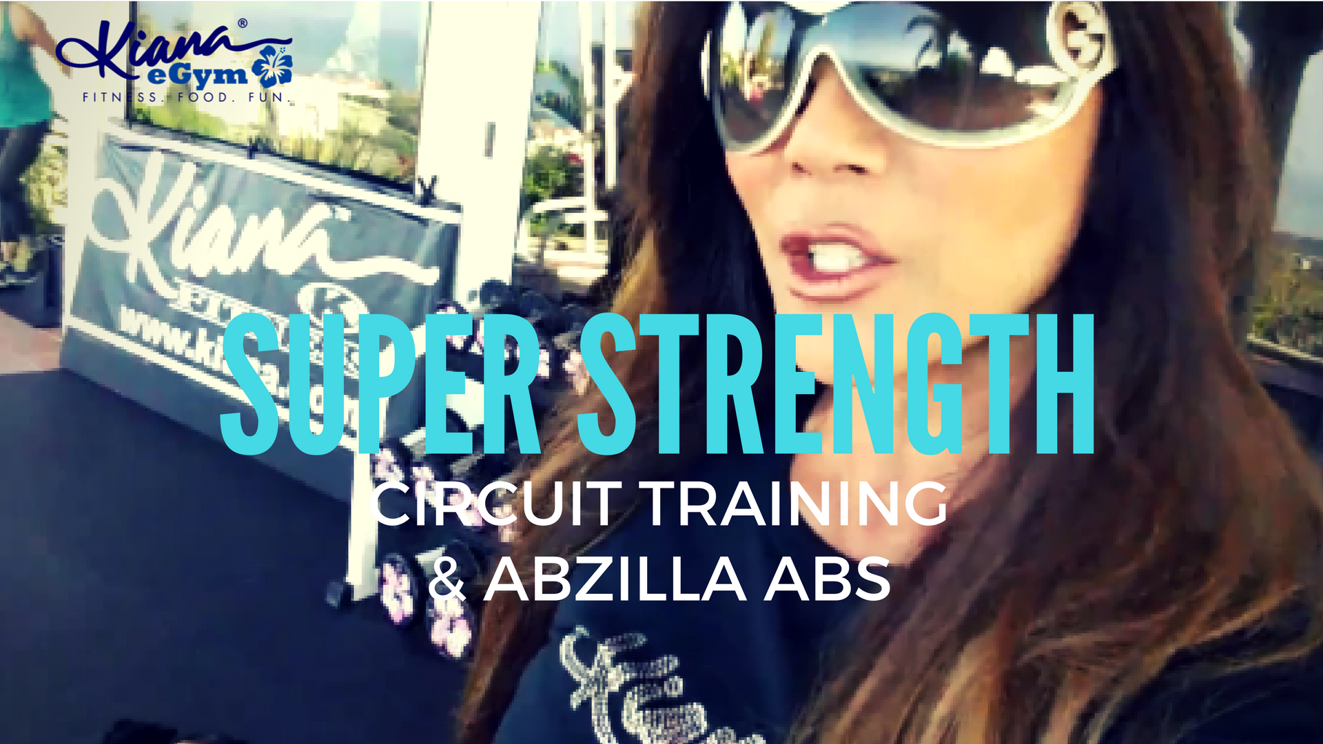 UPPER BODY: Circuit Super strength & abzilla workout. Weights Bench r Mat