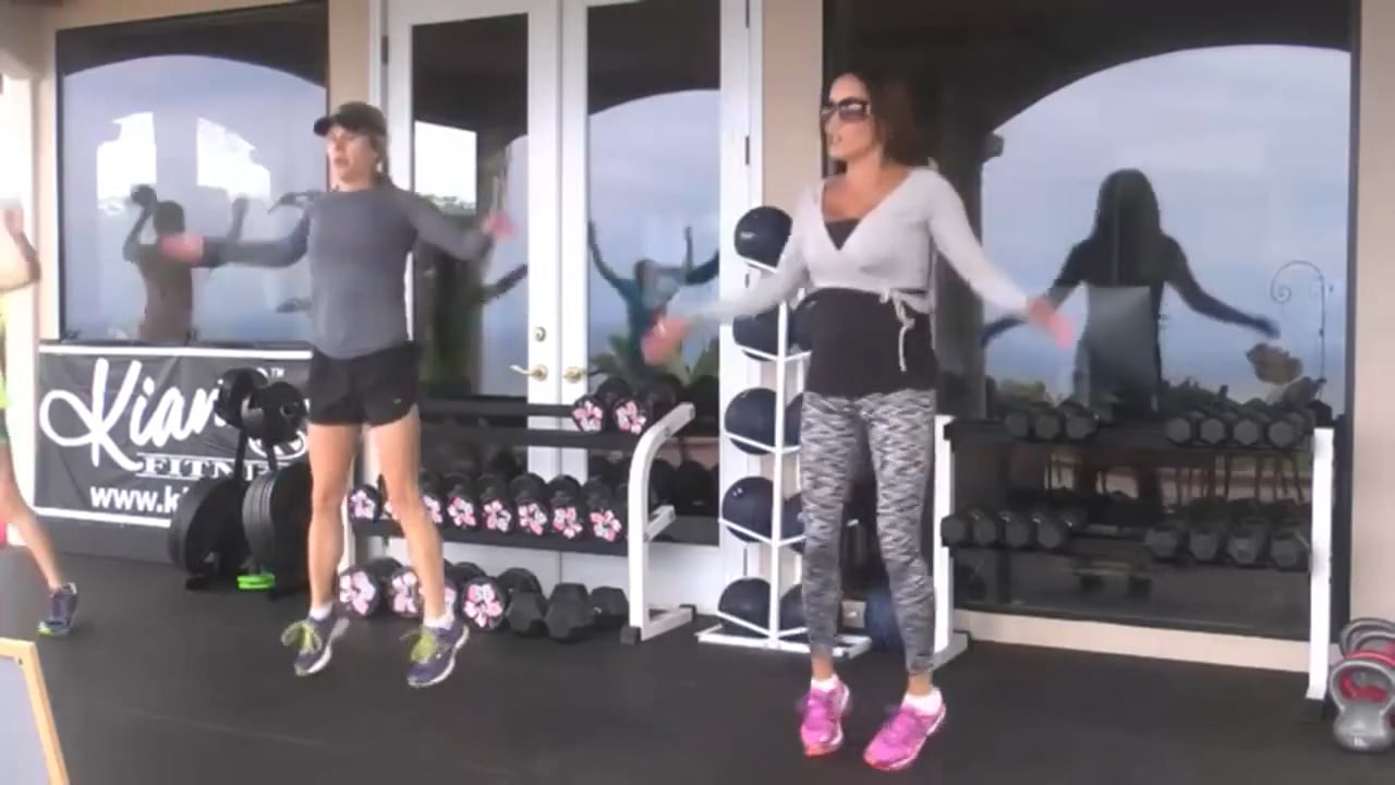 TOTAL BODY Abs & Butt weights 36m