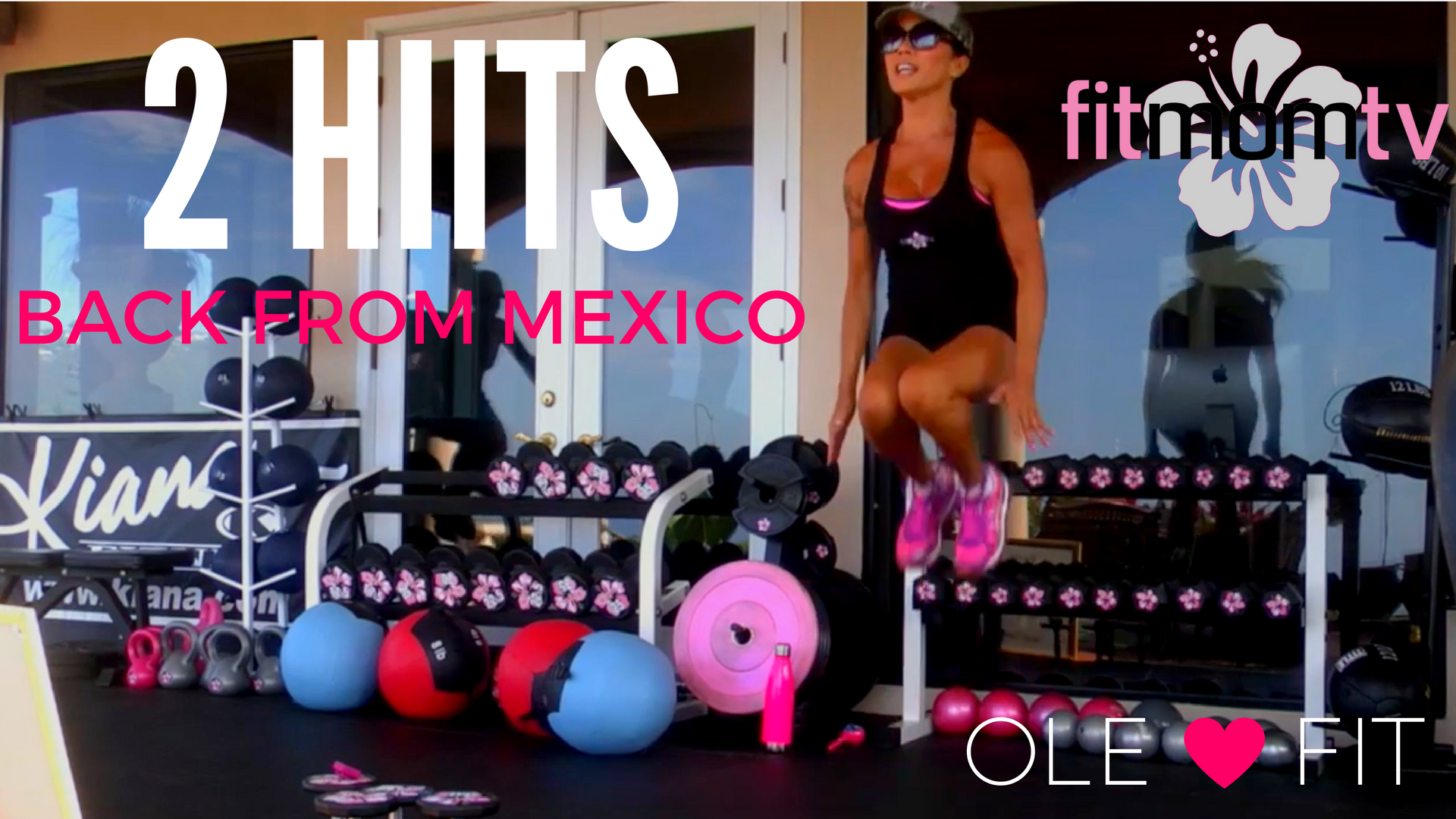 TOTAL BODY CIRCUITS- 2 FLEX HIITS POST VACAY WORKOUT WEIGHTS, BALL 30M