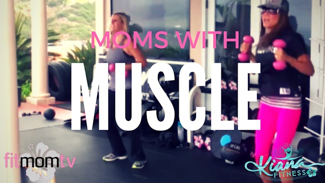 X- MOMS WITH MUSCLE! SLAM IT! STRETCH IT! LIFT IT! 40M