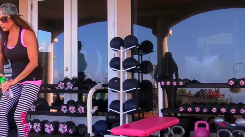 TOTAL BODY: Lean Mean Mom Machines-Weights Jumprope 30m