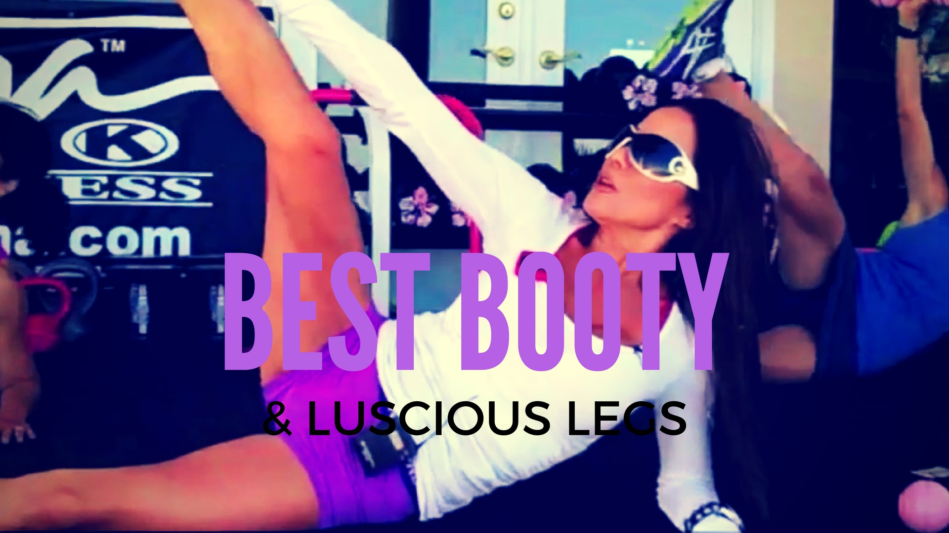 X BEST BOOTY & LUSCIOUS LEGS WORKOUT-30M