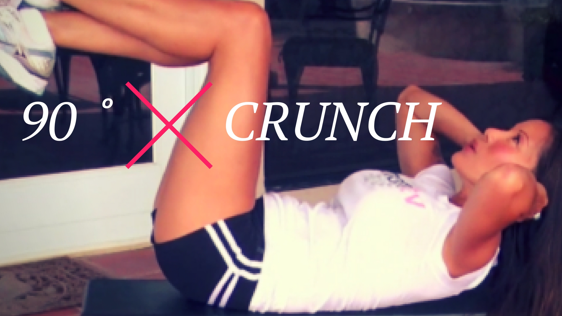 Demo:  Exercise-90˚Crunch