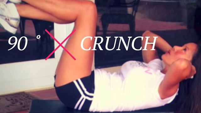 Exercise-90˚Crunch