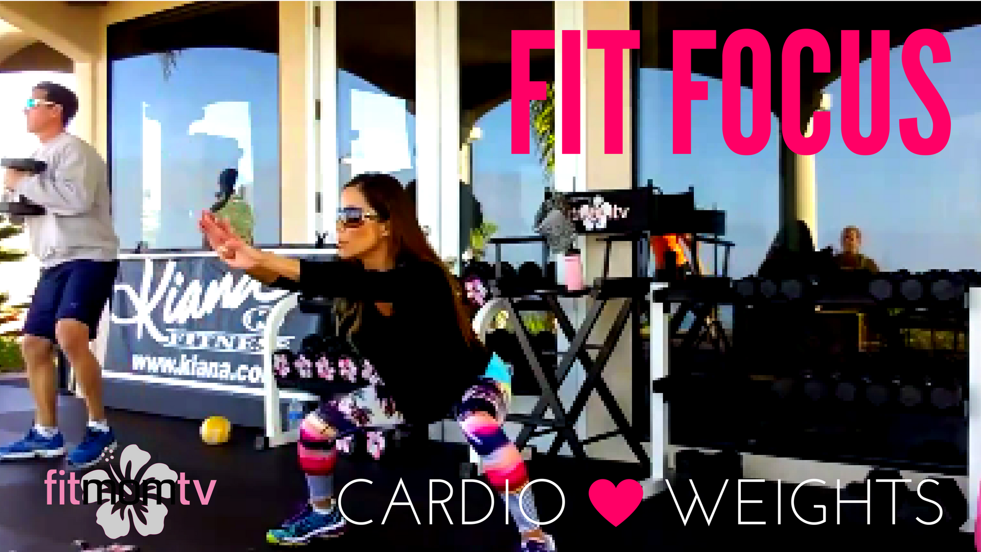 TOTAL BODY FIT FOCUS HIGH IMPACT CARDIO, WEIGHTS, JUMP ROPE 35M