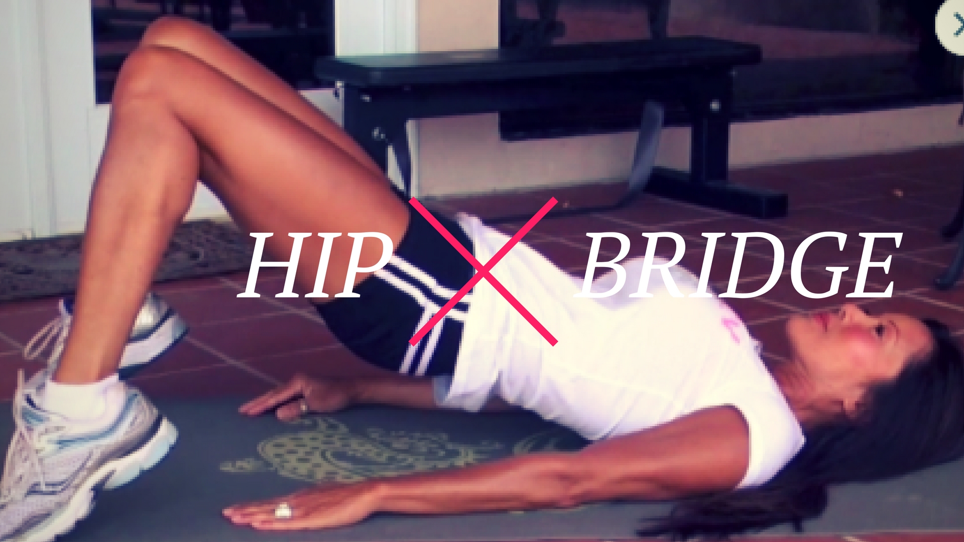 Hips Calves Demo: Exercise-Bridge-Stretch