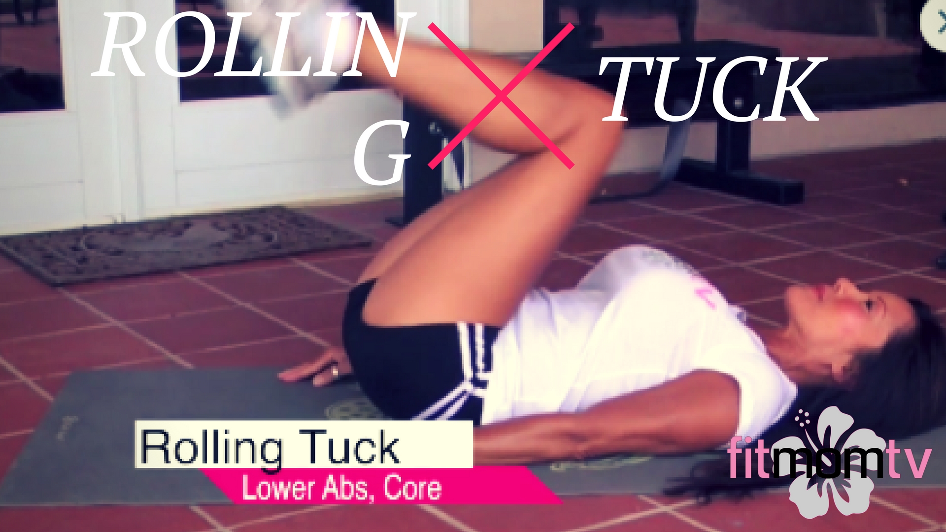 Abs Lower Abs - Demo: Exercise-Rolling-Tuck