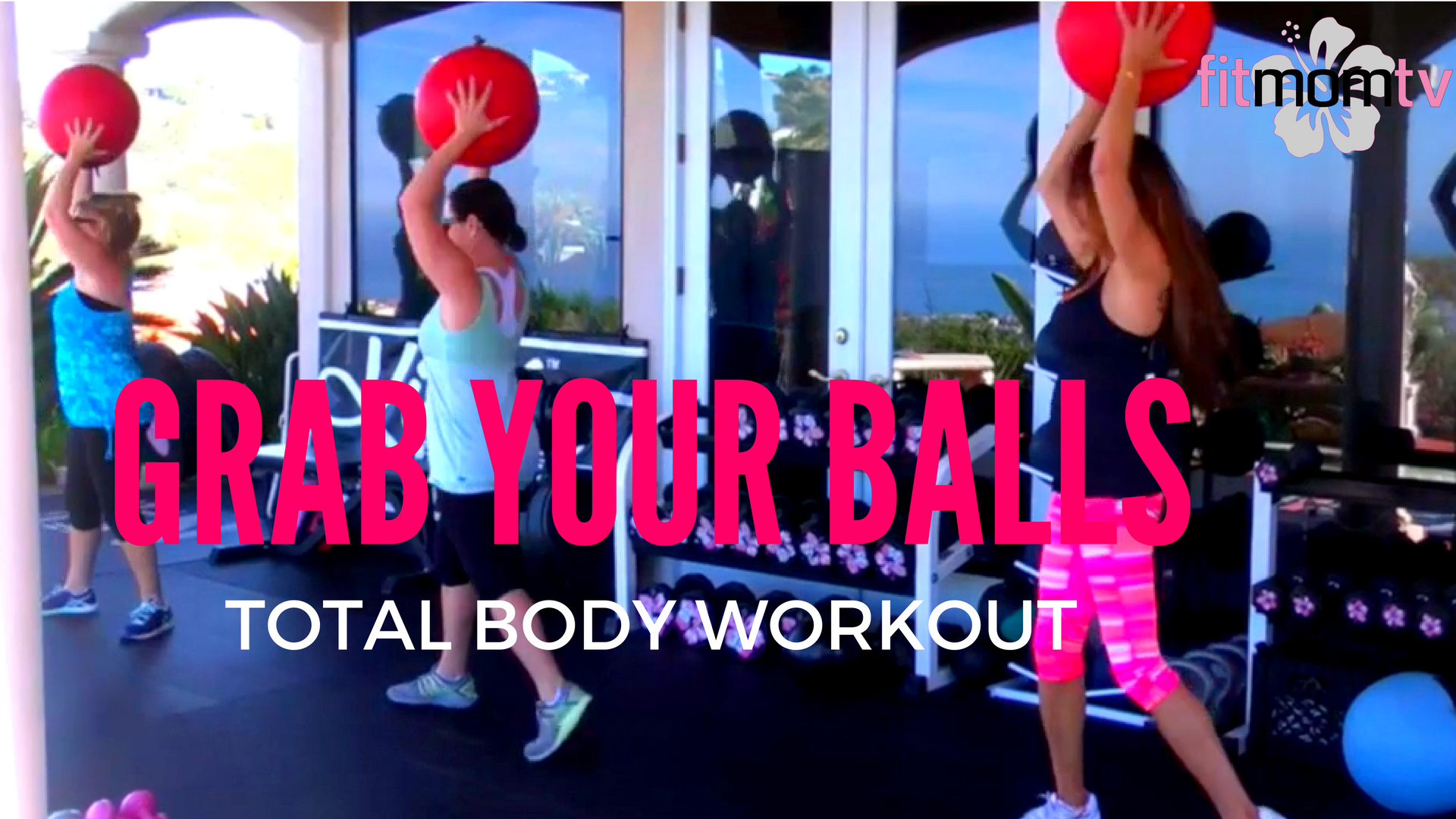 TOTAL BODY WORKOUT: Grab your balls! 30m