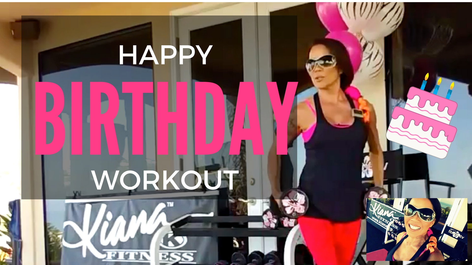 TOTAL BODY: KIANA BIRTHDAY BLAST WORKOUT WEIGHTS & BENCH 45M