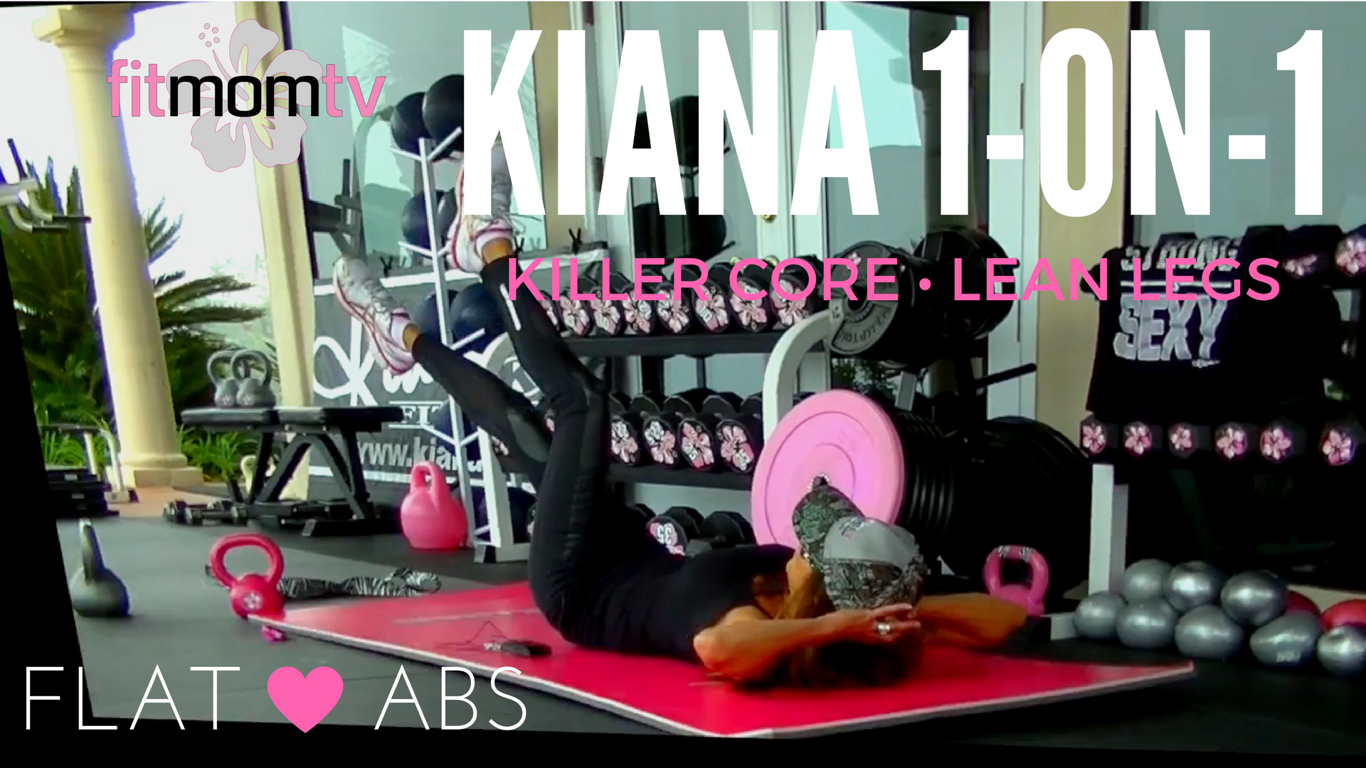 X TRAILER: LEAN LEGS, KILLER CORE & FLAT ABS