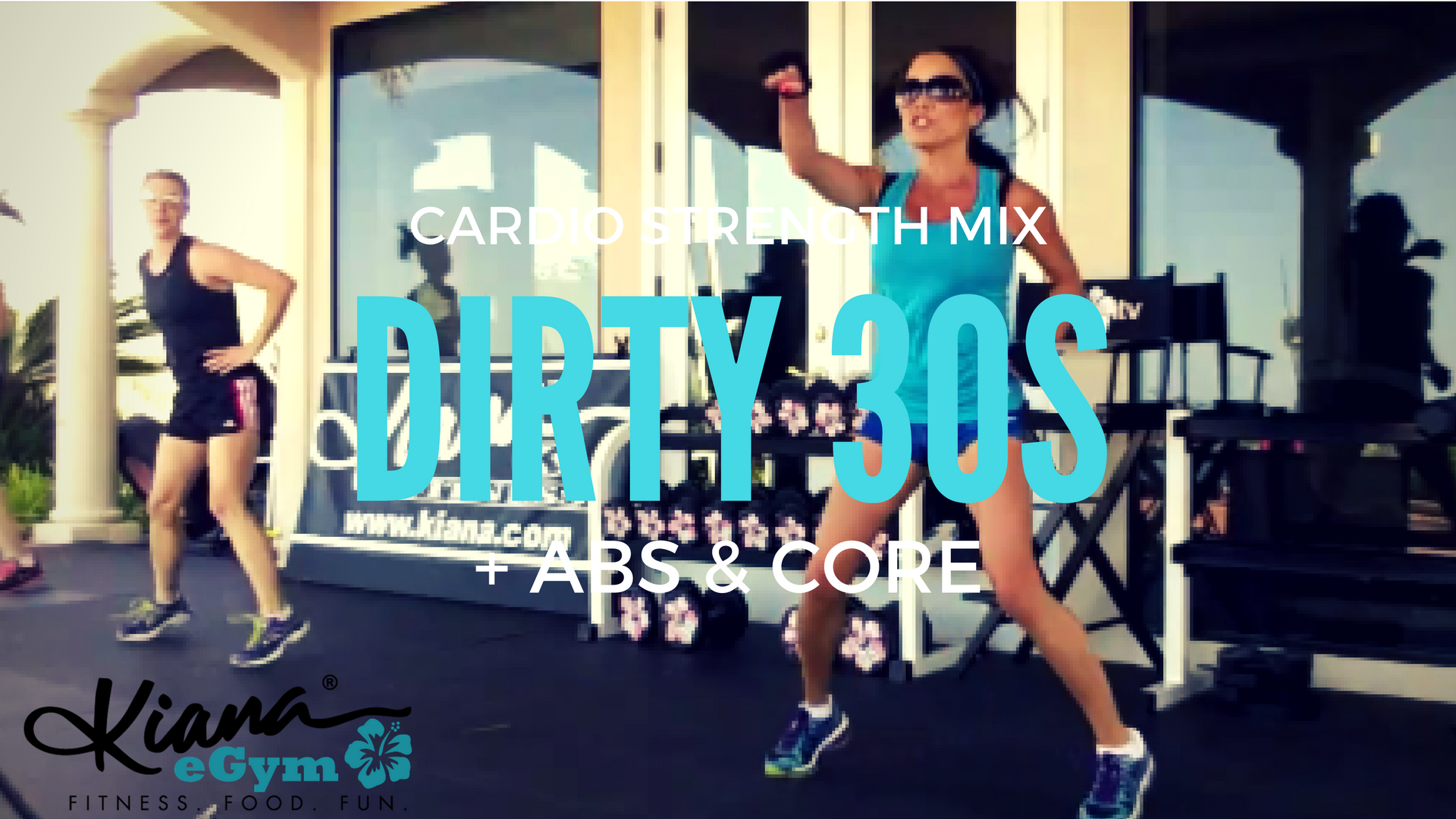 TOTAL BODY: SWIMSUIT READY WKT DBL HIIT DIRTY 30S ABS