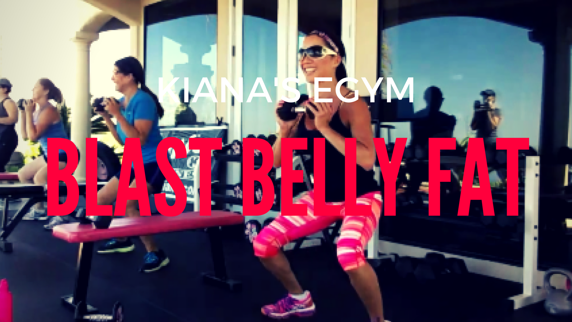 TOTAL BODY: Blast belly fat, beach ready body! Bench or mat, weights, jumprope