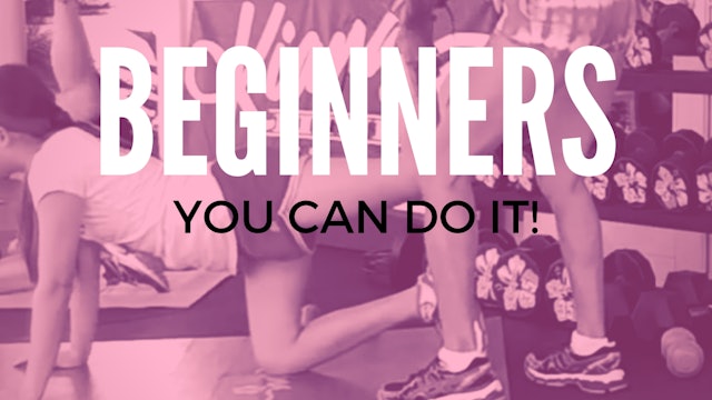 BEGINNER EXERCISES & WORKOUTS