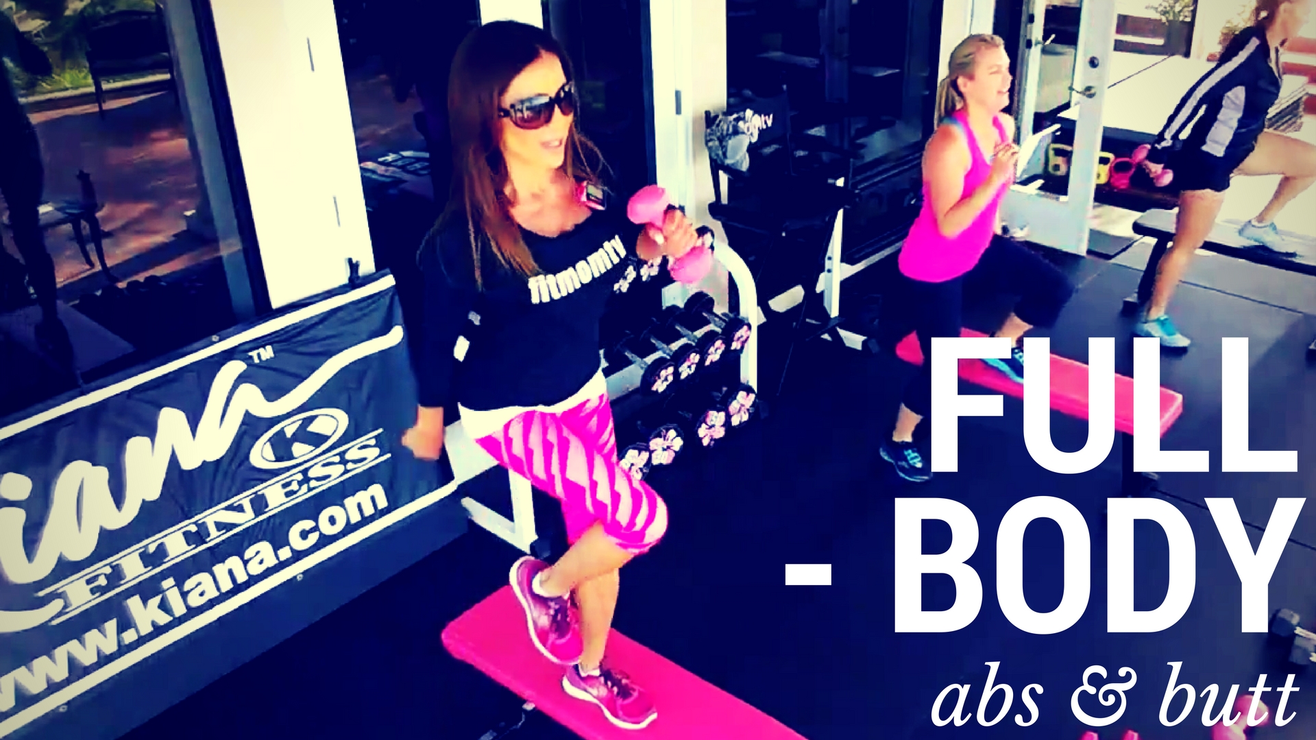 TOTAL BODY & ABS: STRENGTH CIRCUIT, BUTT & ABS WEIGHTS BENCH (OPTIONAL) 55M