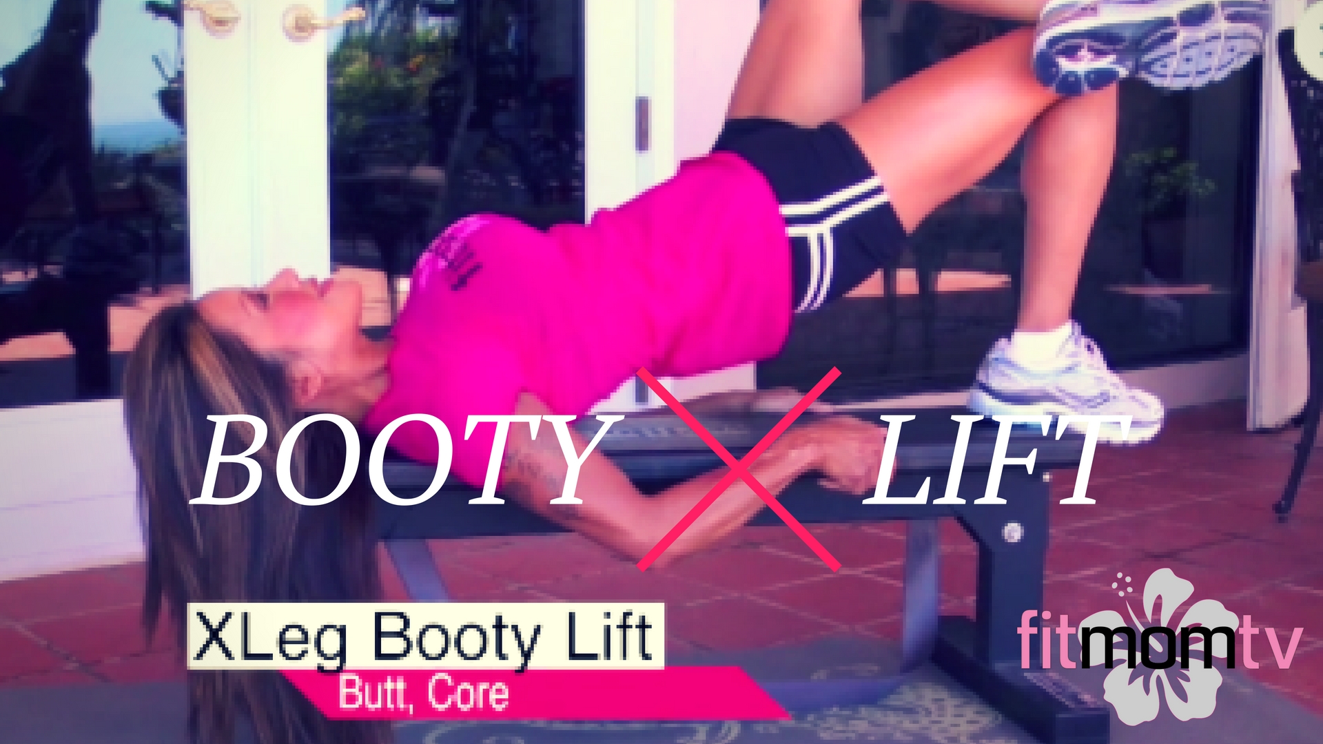 Booty Legs Core - Demo:  Exercise-Cross-Leg-Booty-Lift