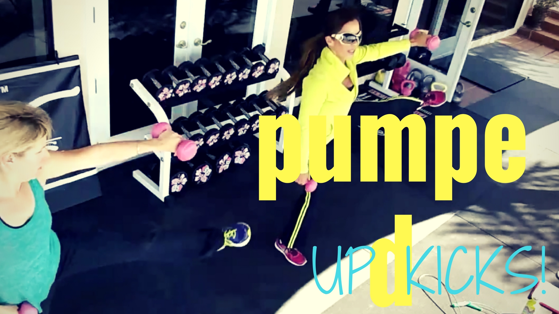 LEGS, ABS, ARMS X PUMPED UP KICKS! 12M