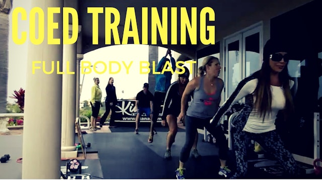 X COED TRAINING BOOT CAMP STYLE ABS & CORE