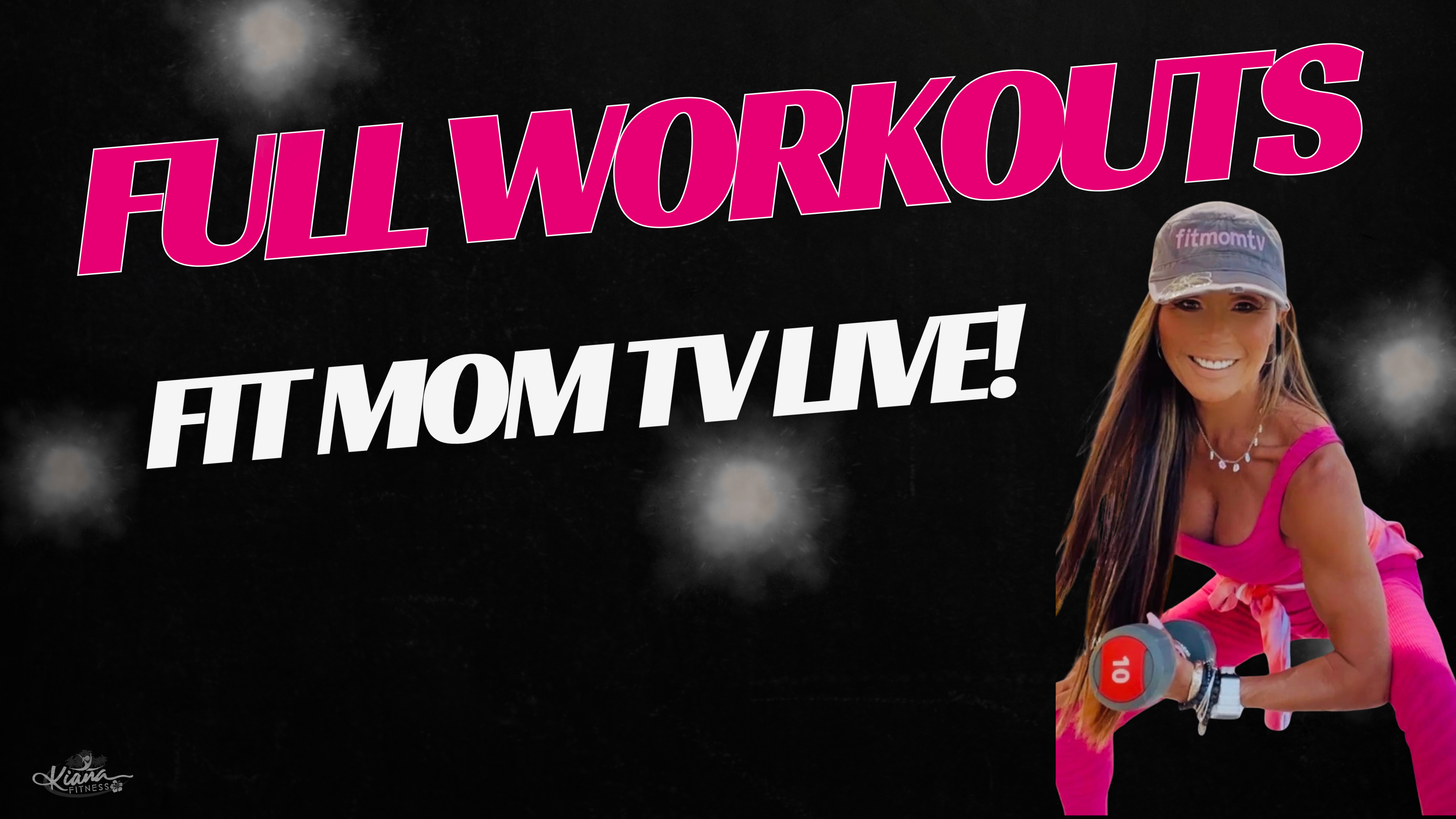 FULL WORKOUTS: FIT MOM TV LIVE!