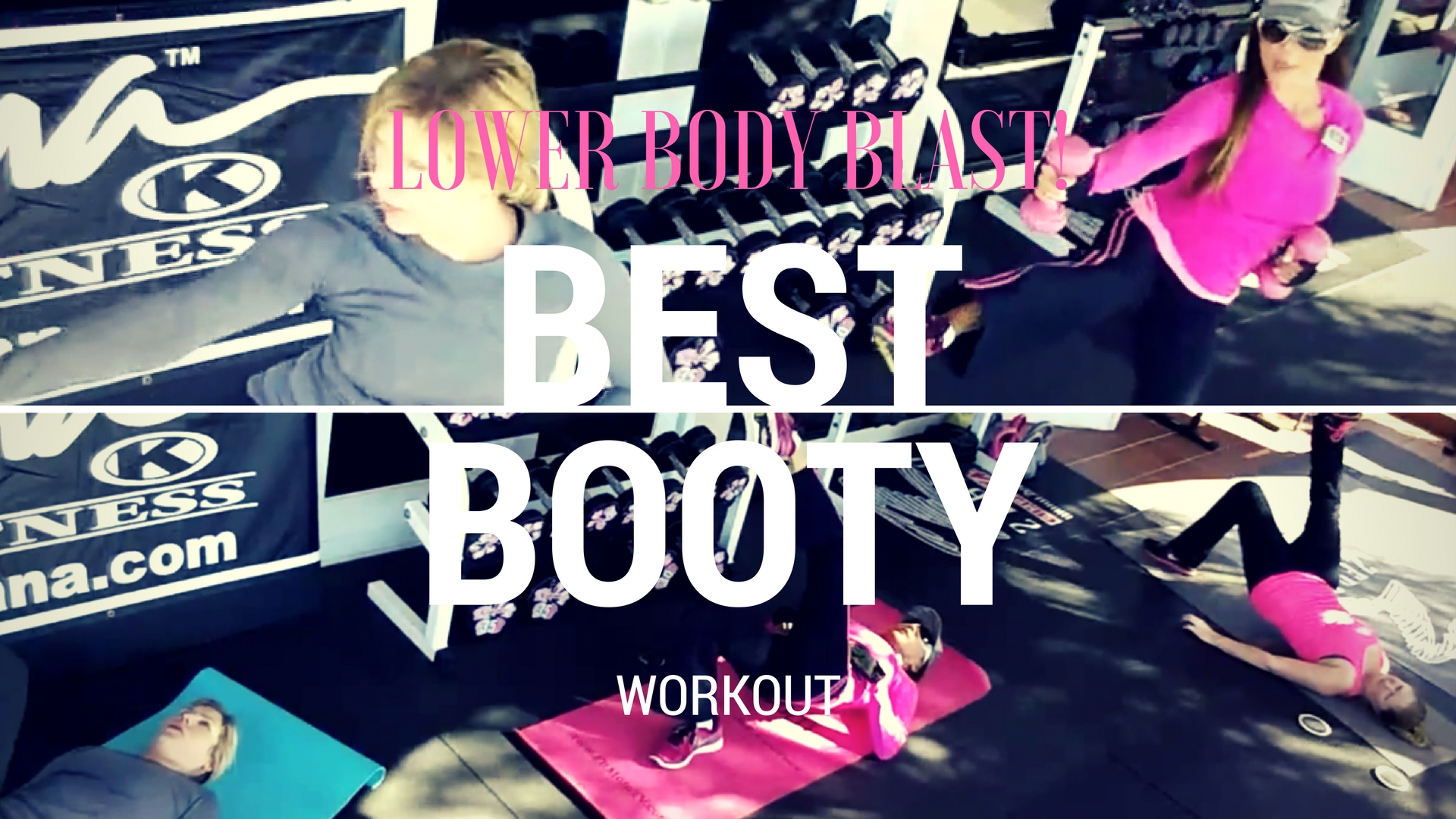 X BEST BOOTY WORKOUT + STRETCH 28M