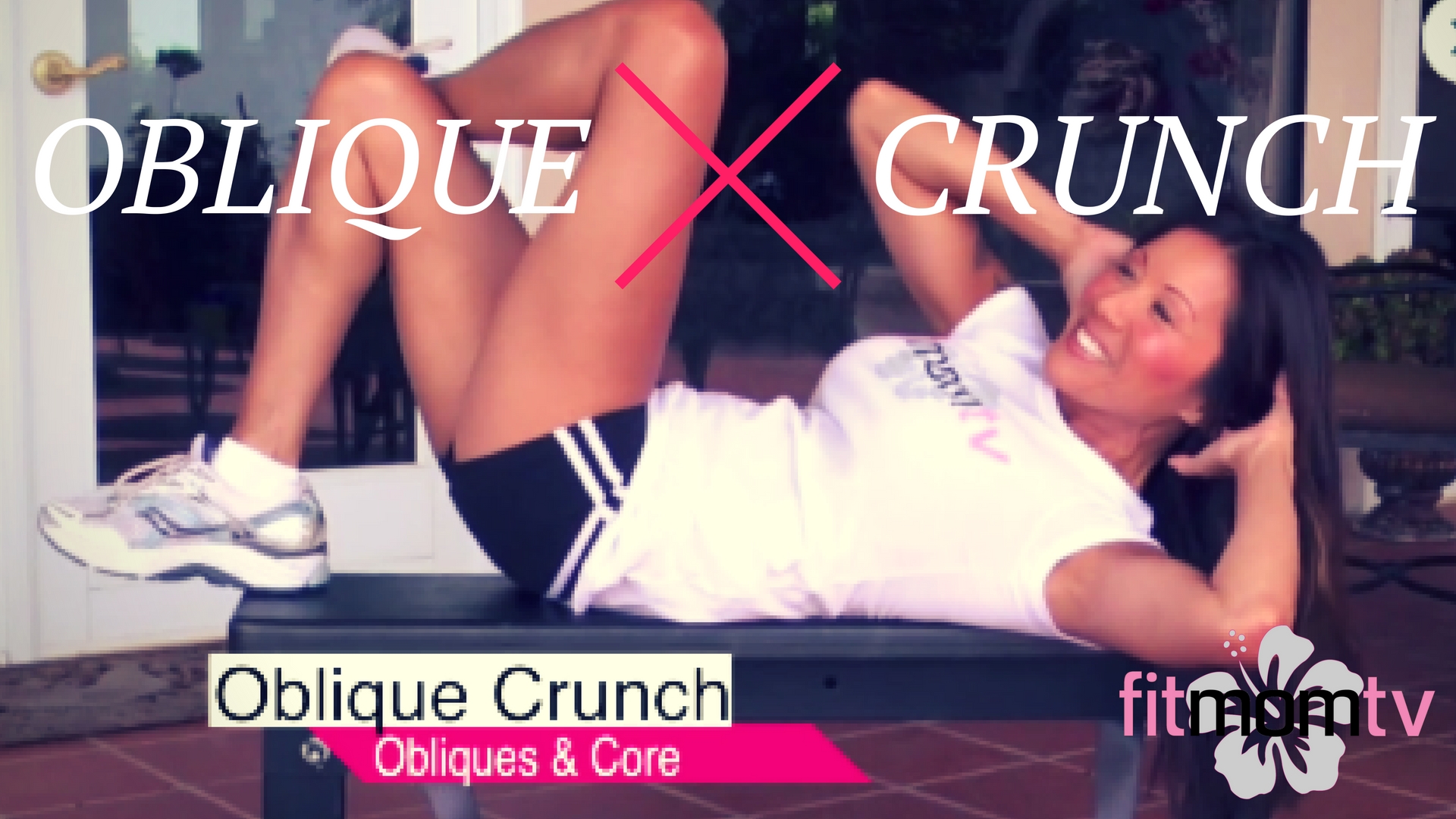 Abs Obliques - Demo: Exercise-Oblique-Crunch