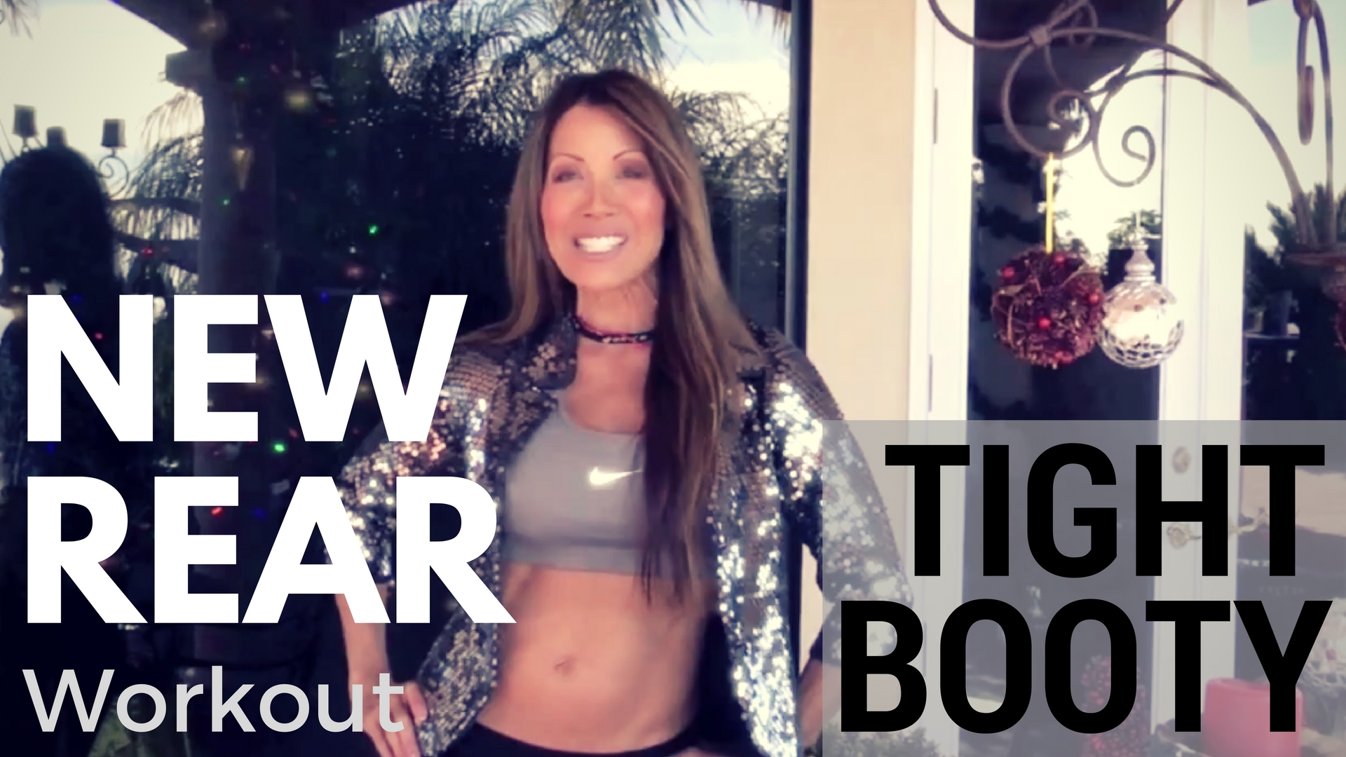 LOWER BODY: X HAPPY NEW REAR WORKOUT 12 MIN. BENCH WEIGHTS